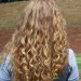 Red curly/wavy male hair