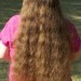 25 inches Gorgeous Brunette  Hair for sale!
