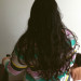 Long Hair Before Haircut