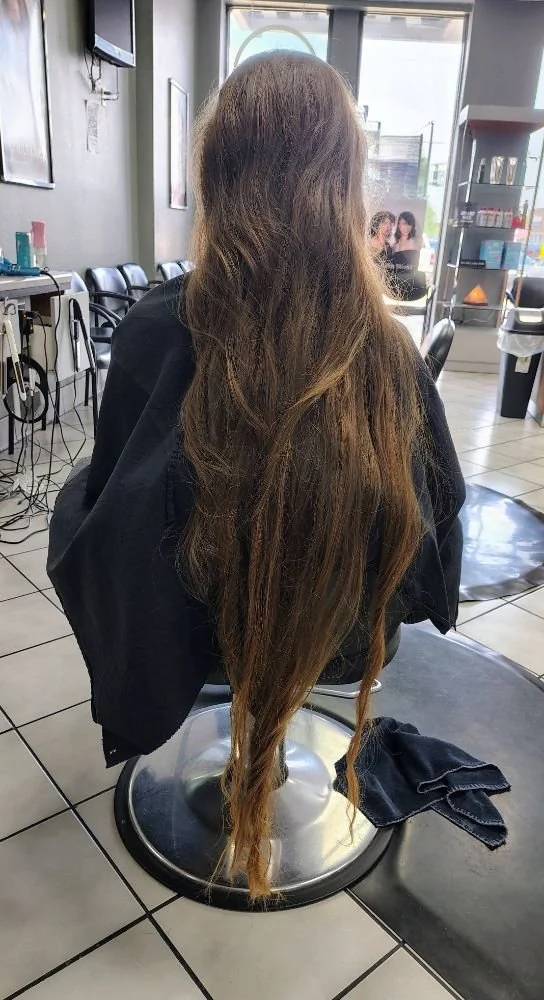 Luxurious Blonde-Medium Brown Human Hair —Virgin for sale