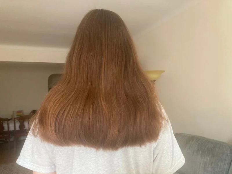 Very Thick Virgin Light Brown Hair without Heat