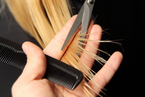 Cut those split ends!