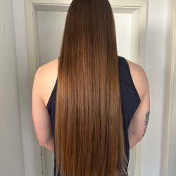 Virgin Hair – Unique natural color – Never dyed, Never exposed to heat