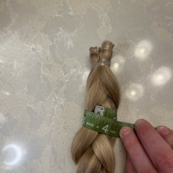 Healthy Virgin Blonde