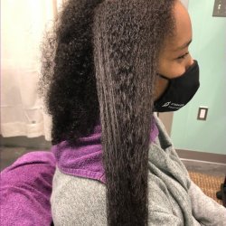 Hair Before Loc's