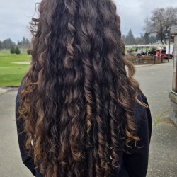 Premium Healthy Virgin Scandinavian Hair – 6? Circumference – 14-16? Long