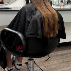hair cut - before