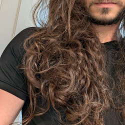 Virgin Deep Brown Curls