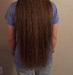 Virgin Brown Hair No dye or chemical treatment