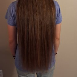 Virgin Brown Hair No dye or chemical treatment