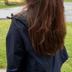 outside